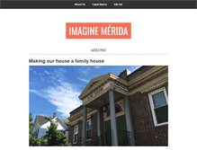 Tablet Screenshot of imaginemerida.com